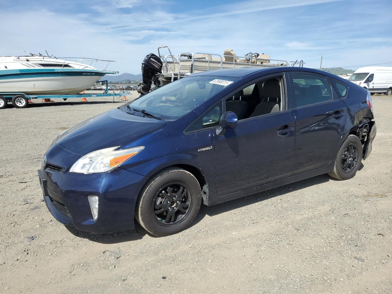 TOYOTA PRIUS 2015