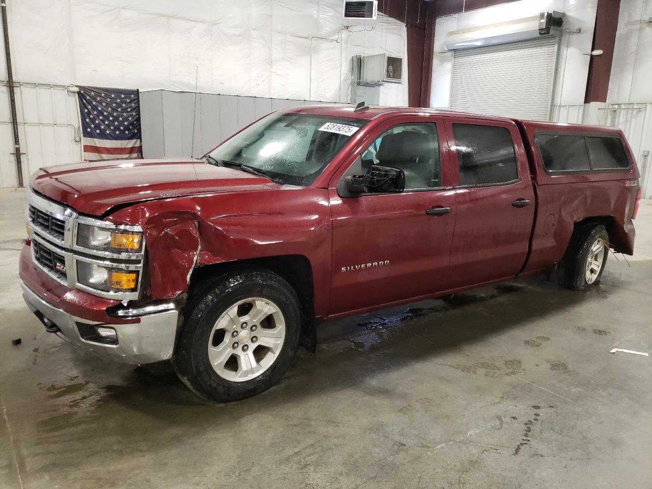 CHEVROLET 1500 2014