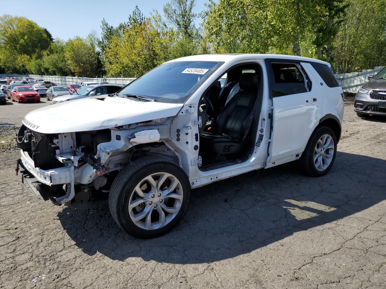 LAND ROVER DISCOVERY 2019