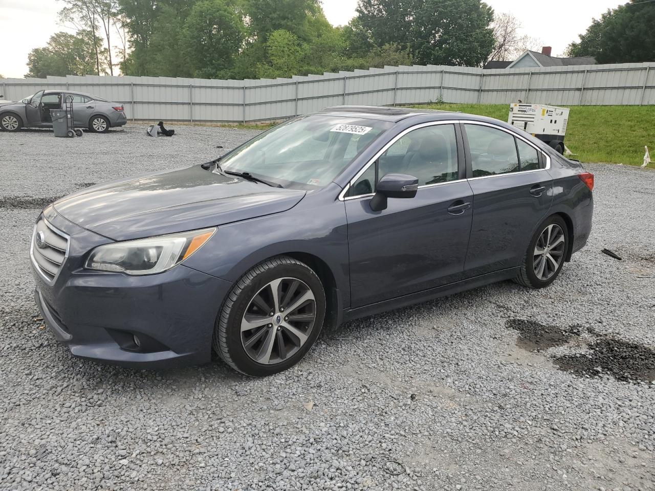 SUBARU LEGACY 2.5 2016