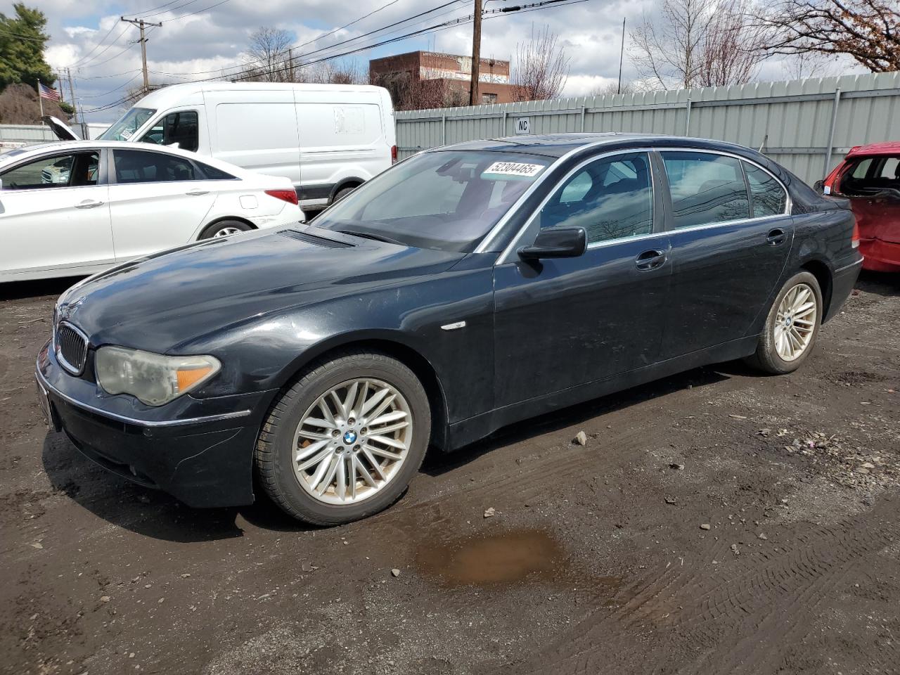 BMW 7 SERIES 2004