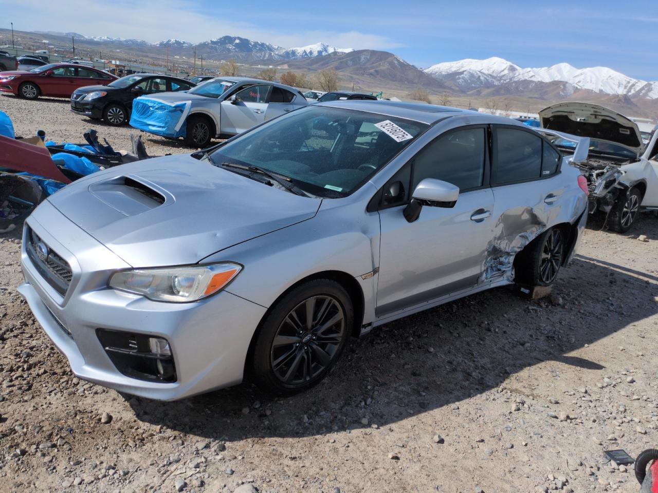 SUBARU WRX PREMIU 2015