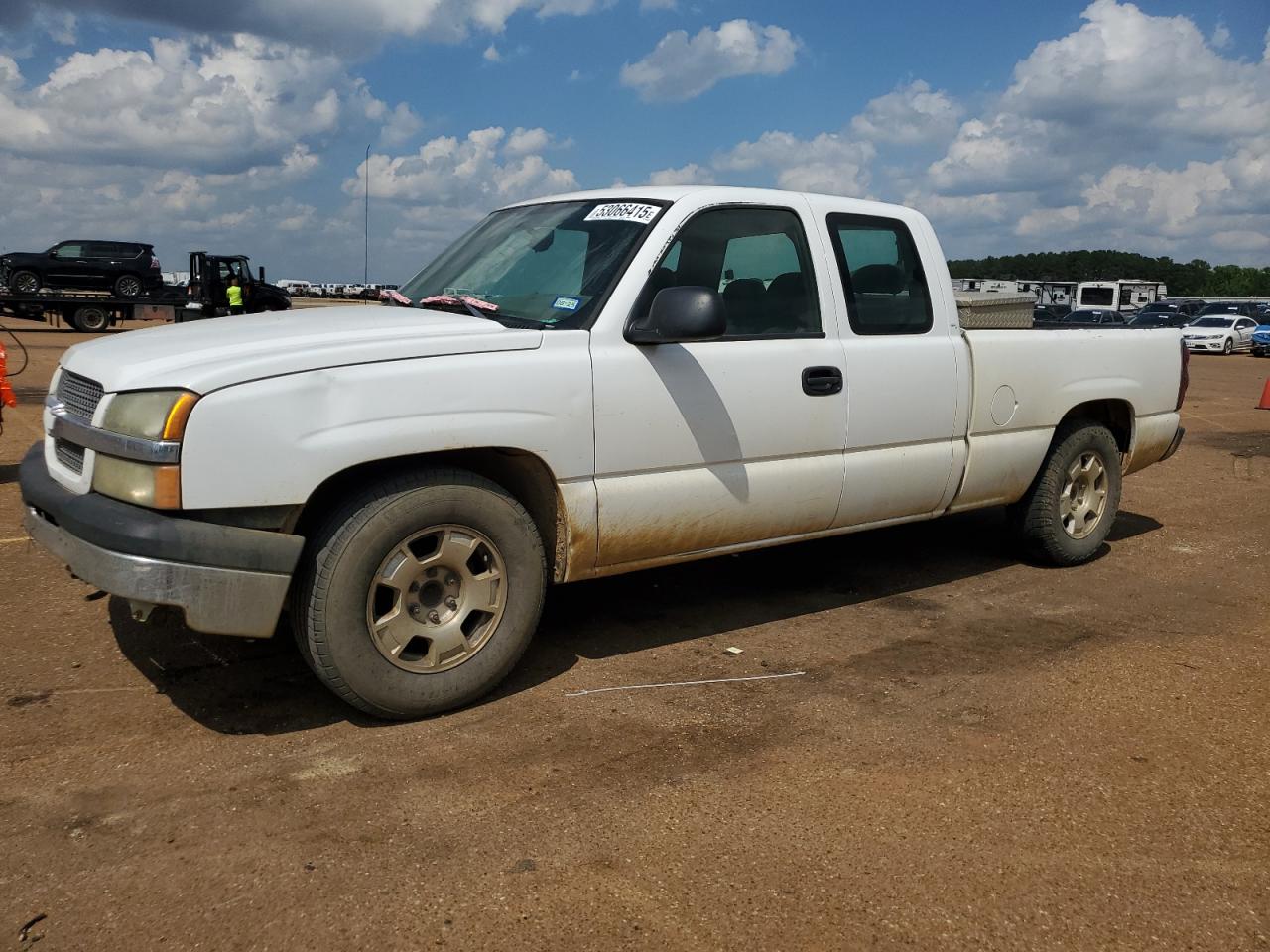 CHEVROLET SILVERADO 2004
