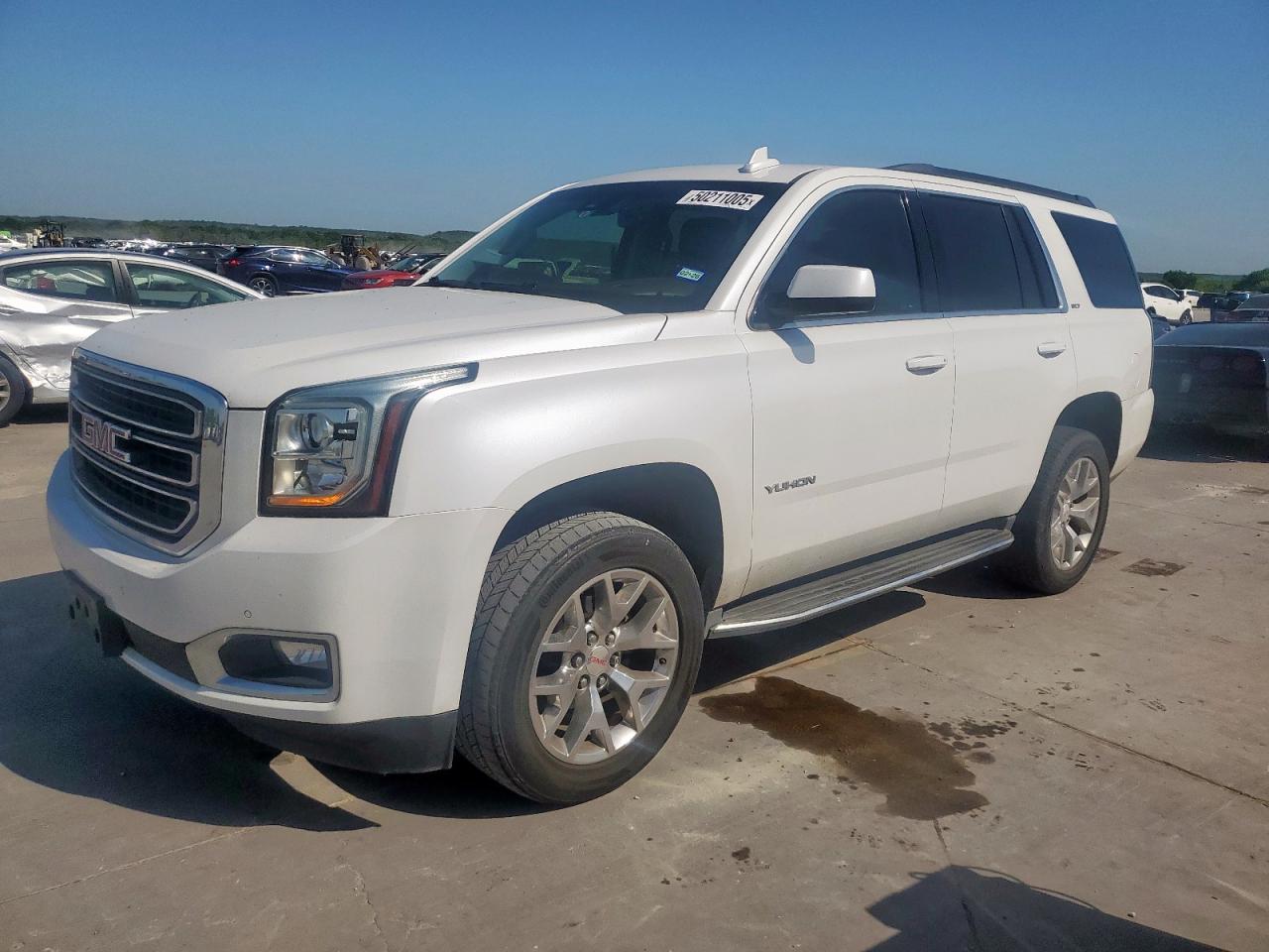 GMC YUKON SLT 2016