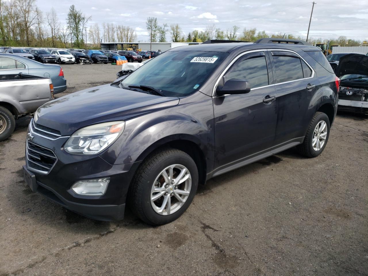 CHEVROLET EQUINOX LT 2016