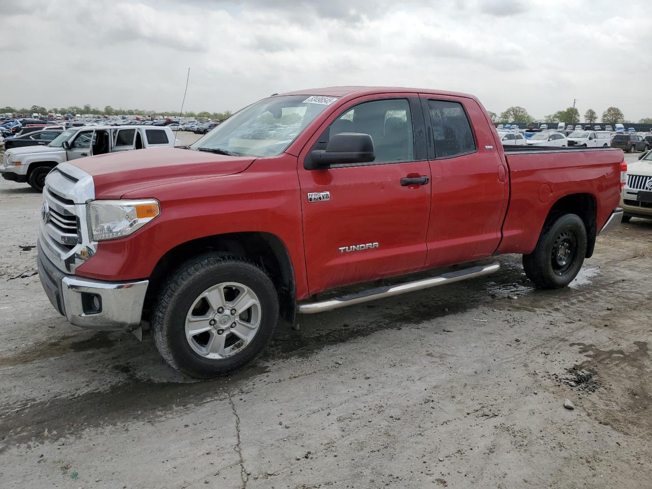 TOYOTA TUNDRA DOU 2017