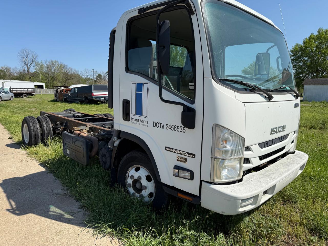 ISUZU NPR HD 2016