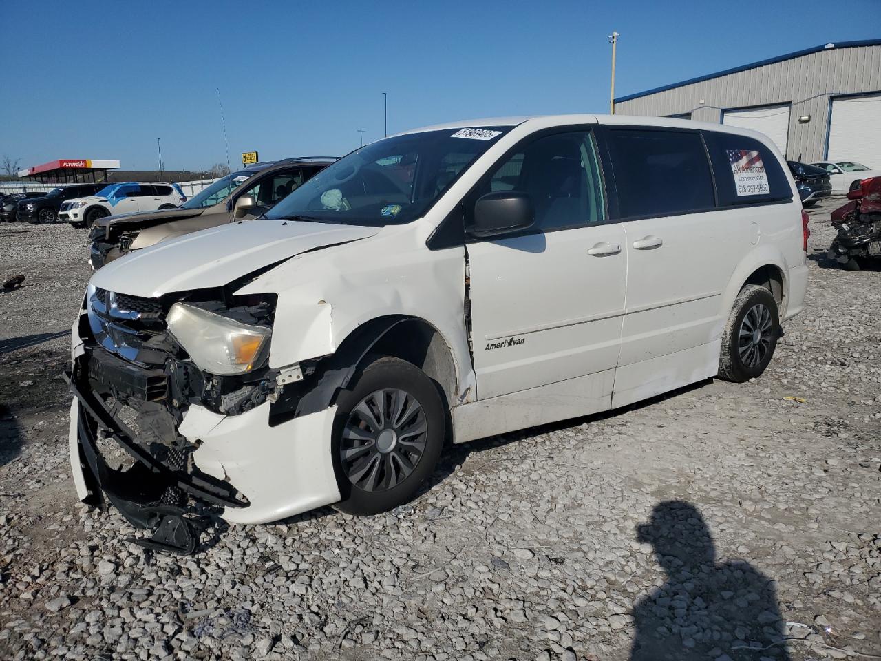 DODGE CARAVAN 2011