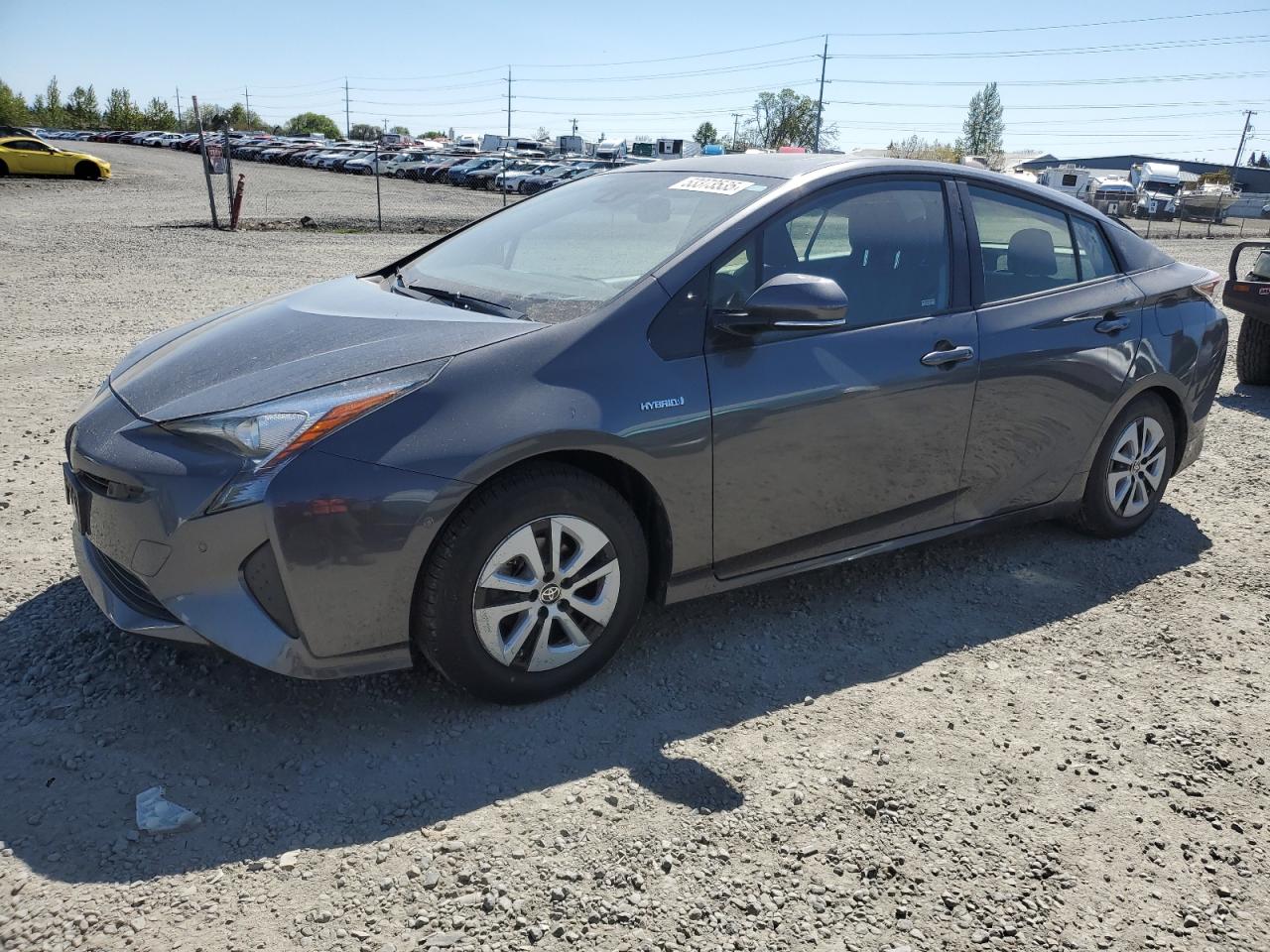 TOYOTA PRIUS 2017