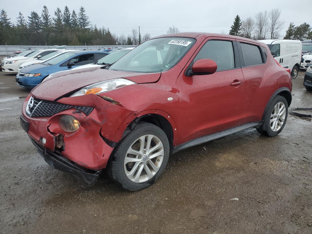 NISSAN JUKE S 2011