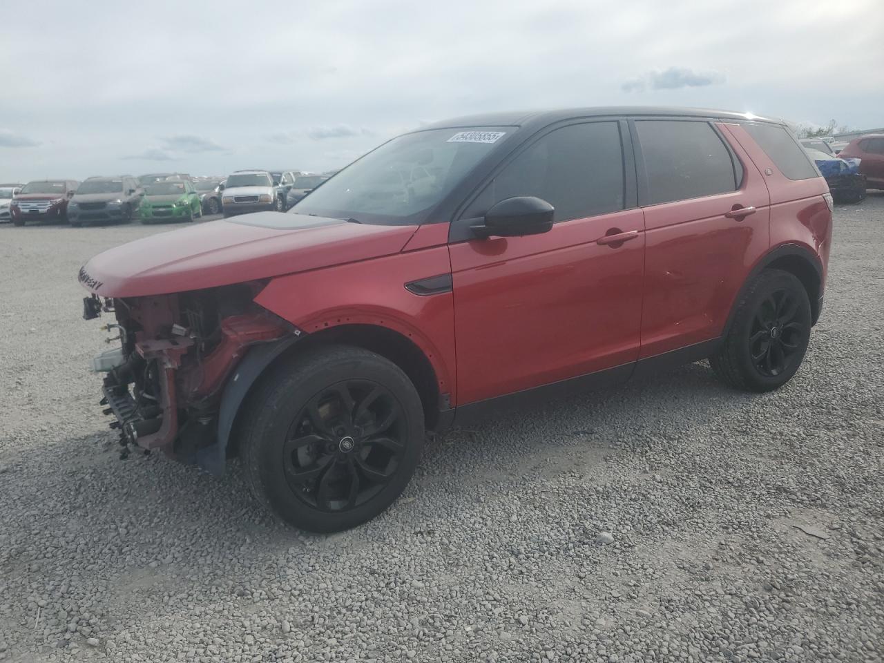 LAND ROVER DISCOVERY 2016