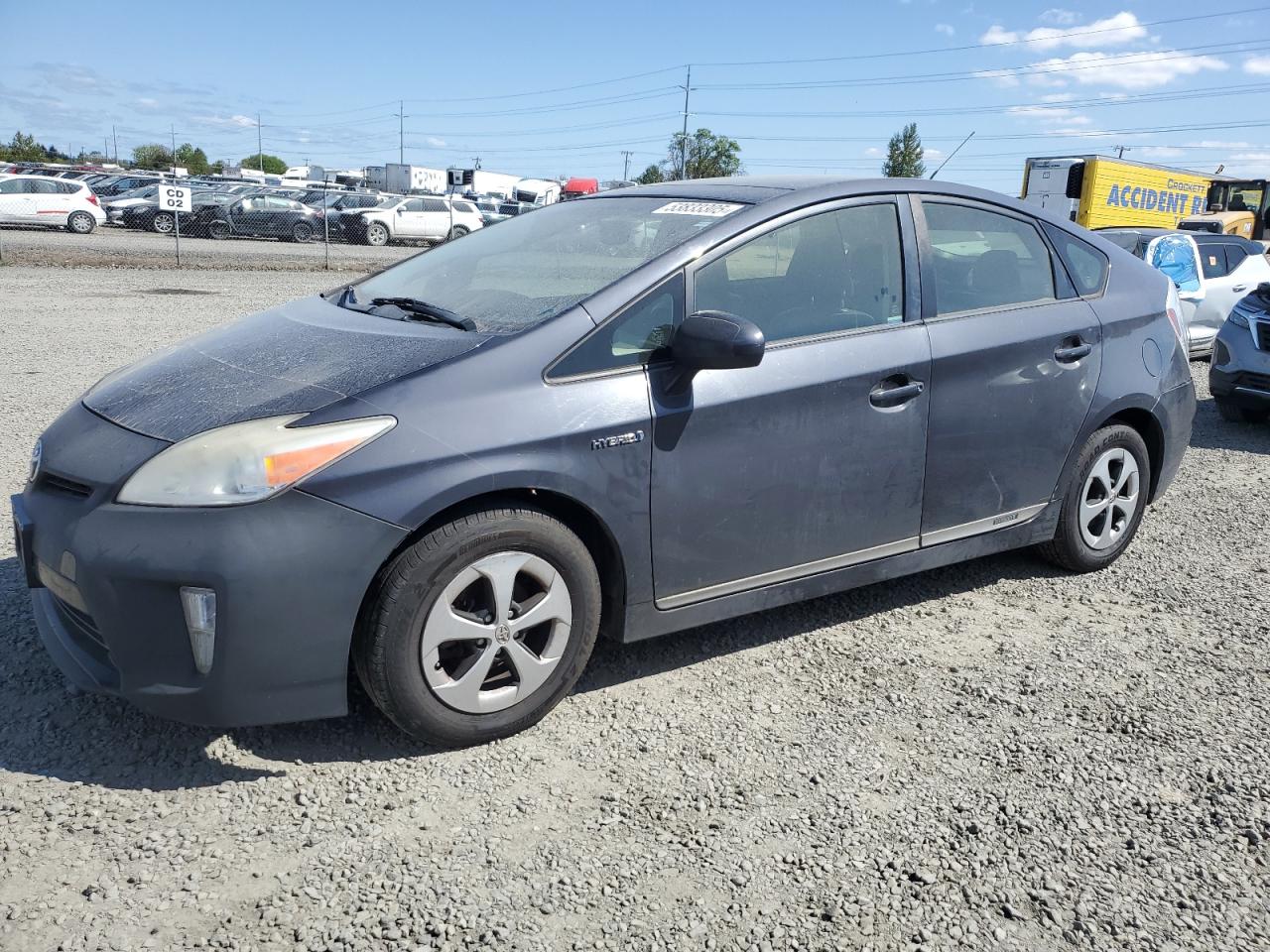 TOYOTA PRIUS 2012