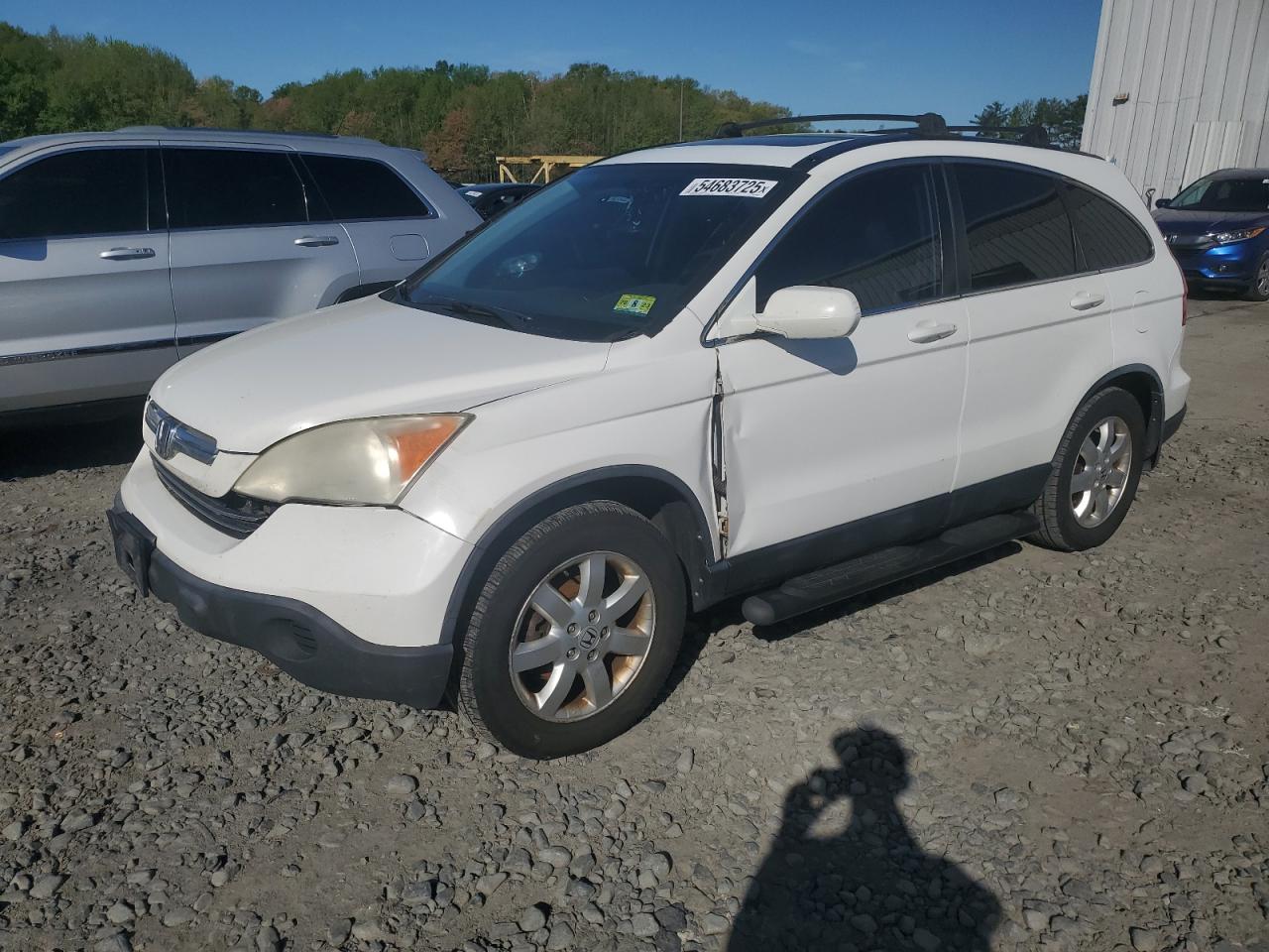 HONDA CR-V EXL 2008