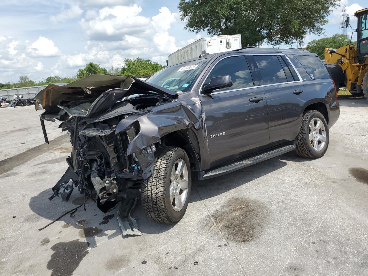CHEVROLET TAHOE C150 2017