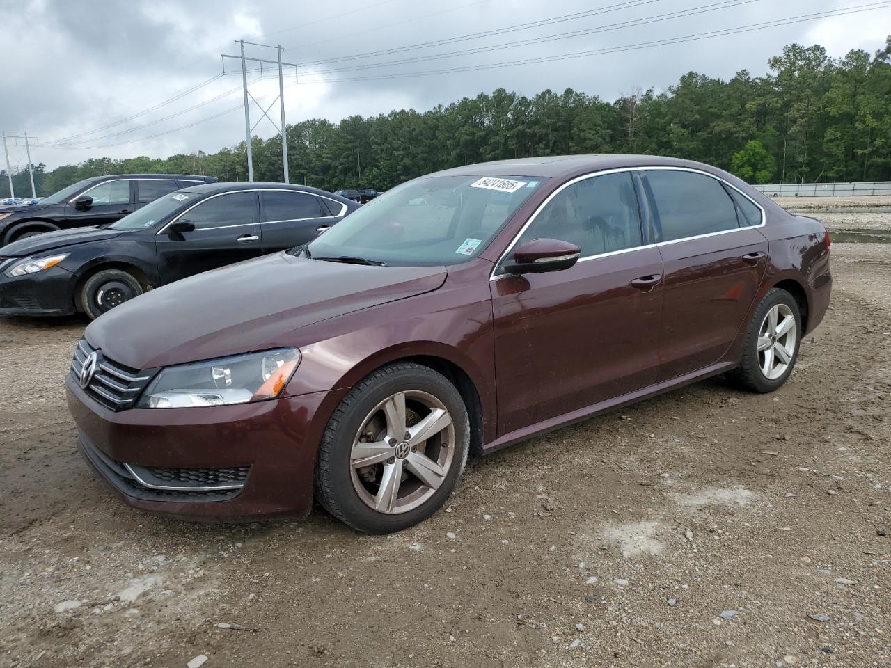 VOLKSWAGEN PASSAT SE 2012
