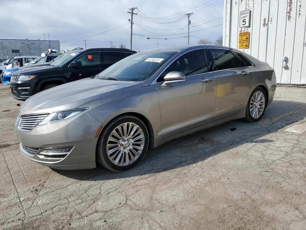 LINCOLN MKZ 2016