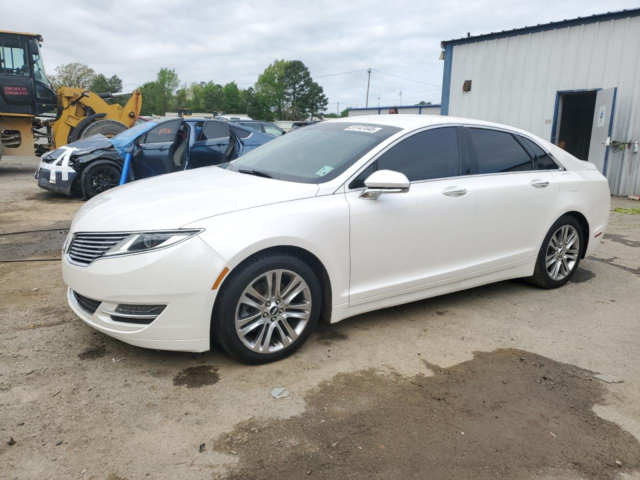LINCOLN MKZ 2015
