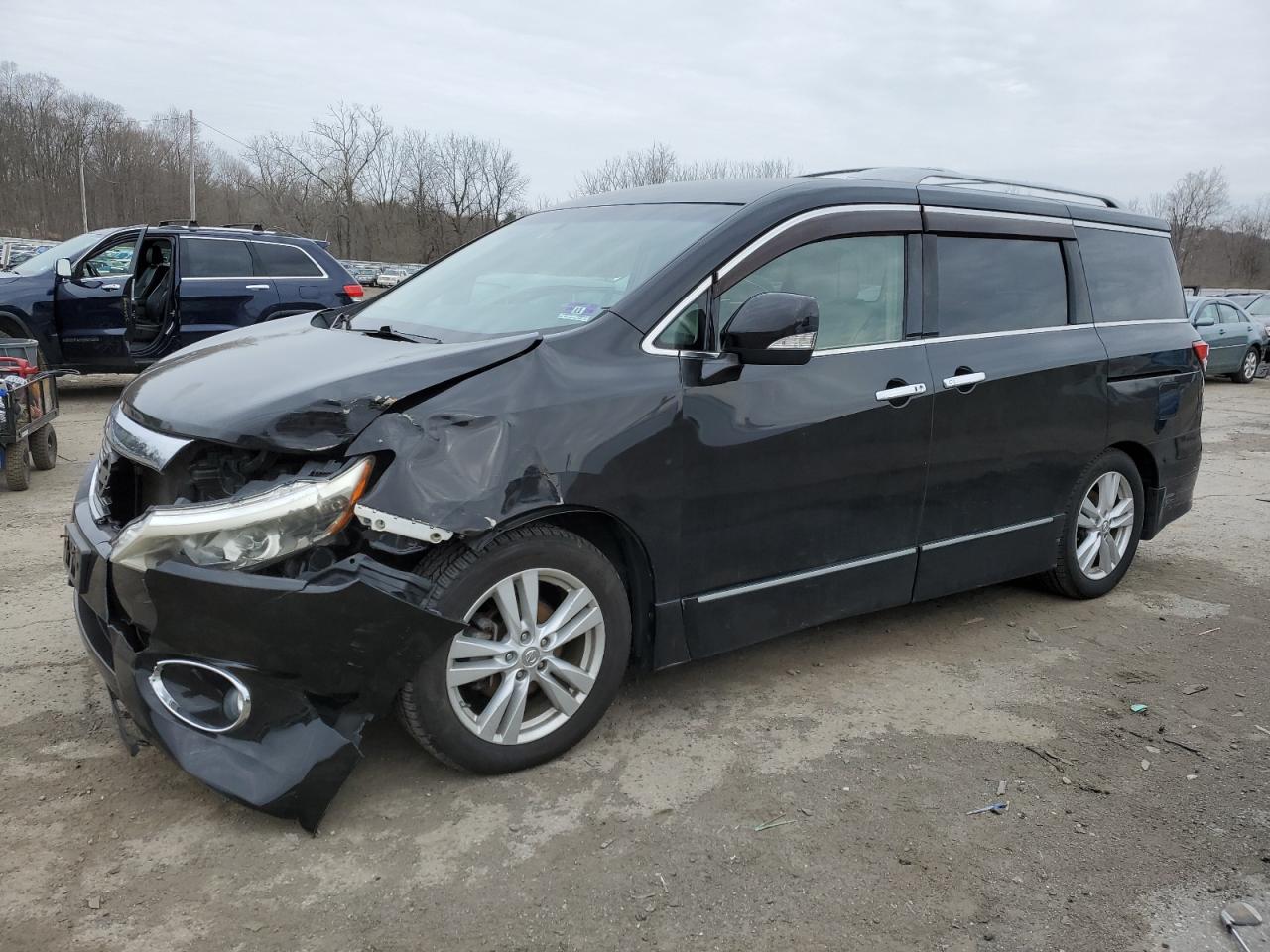 NISSAN QUEST S 2011