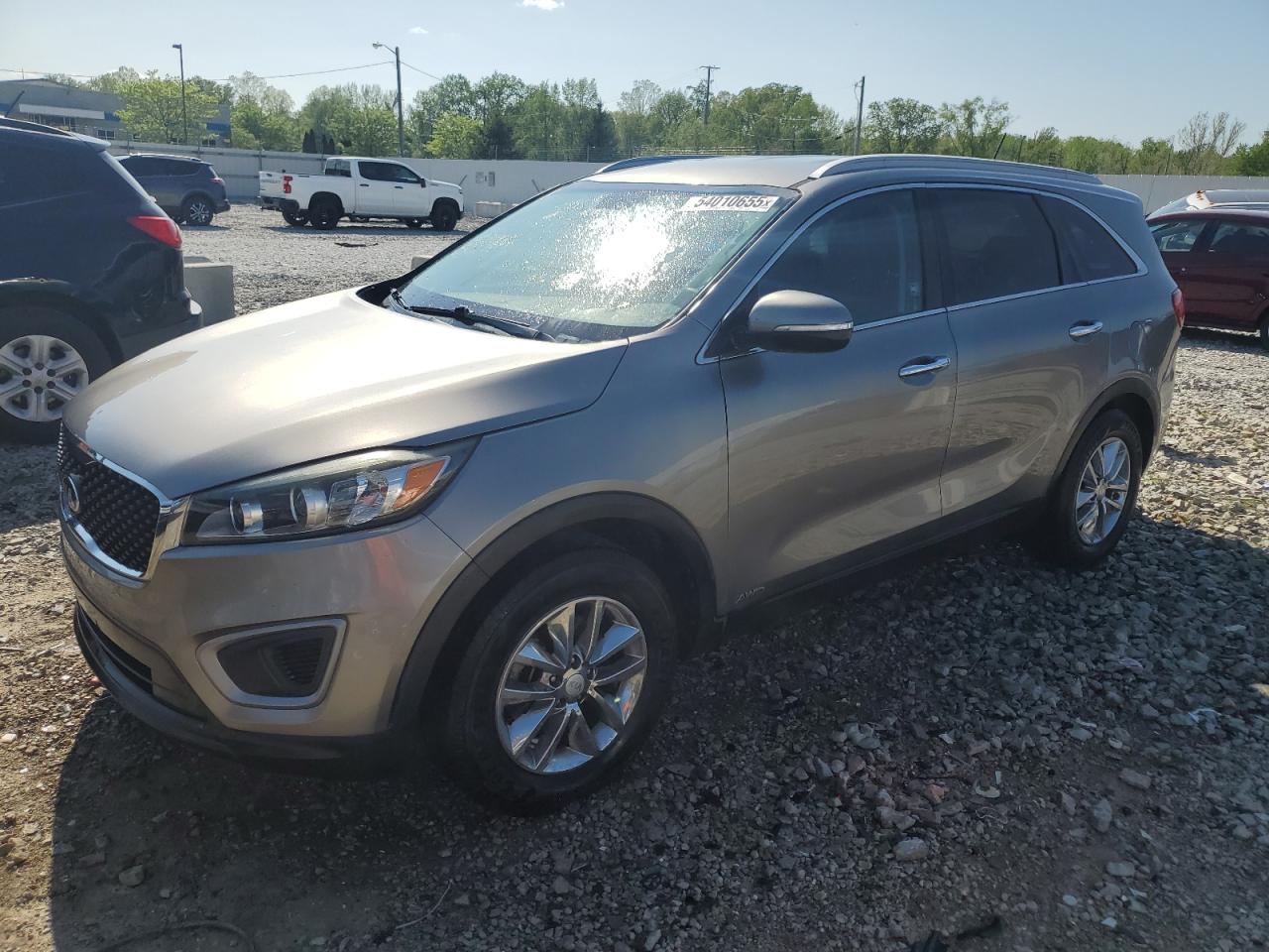 KIA SORENTO LX 2017