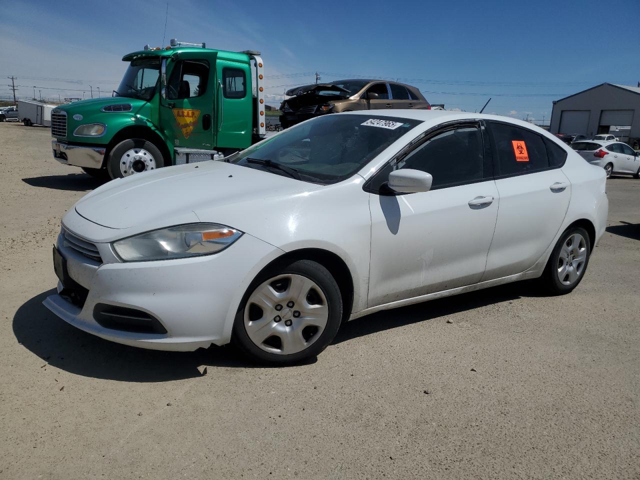 DODGE DART SE 2015