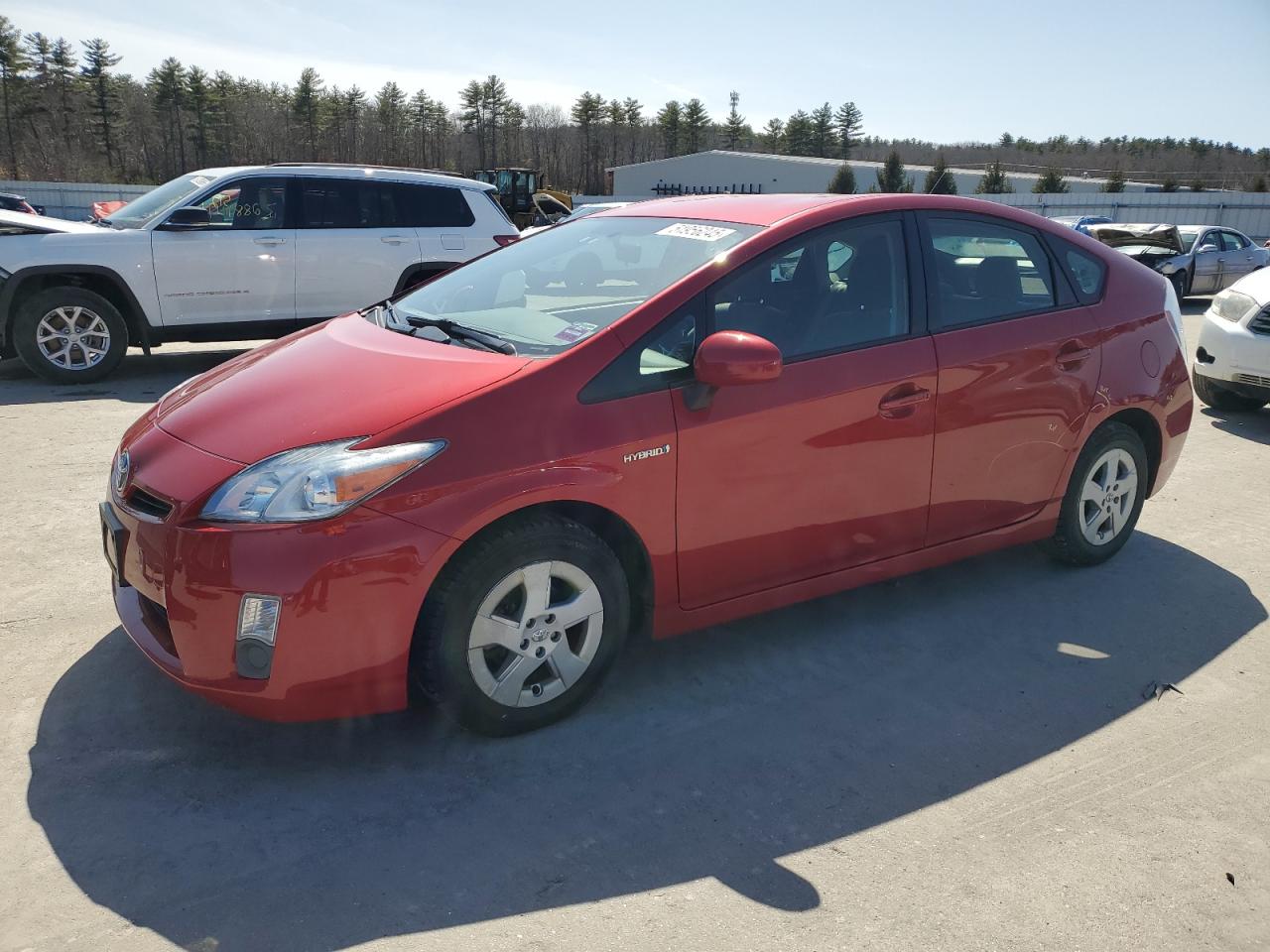 TOYOTA PRIUS 2010