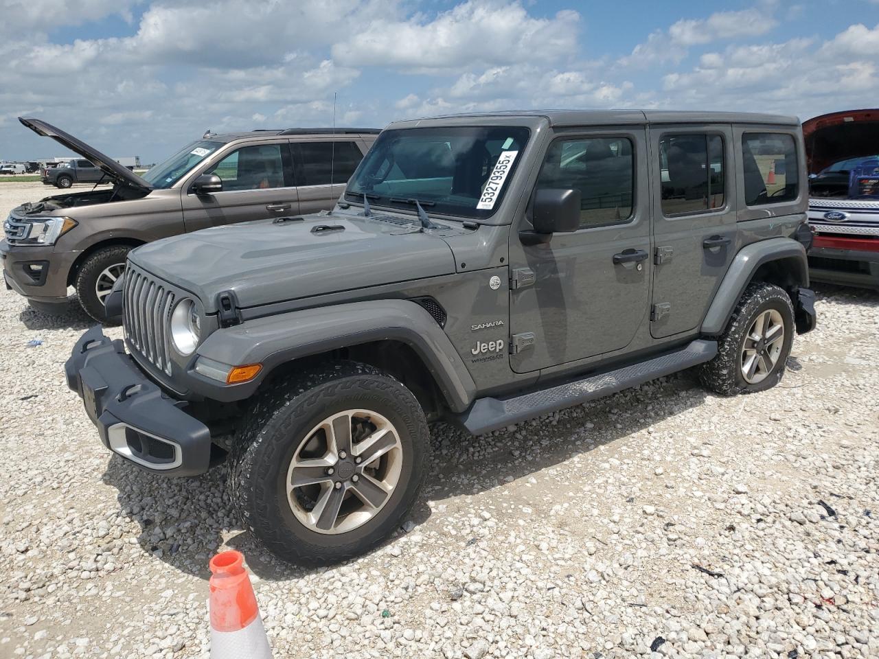 JEEP WRANGLER U 2020
