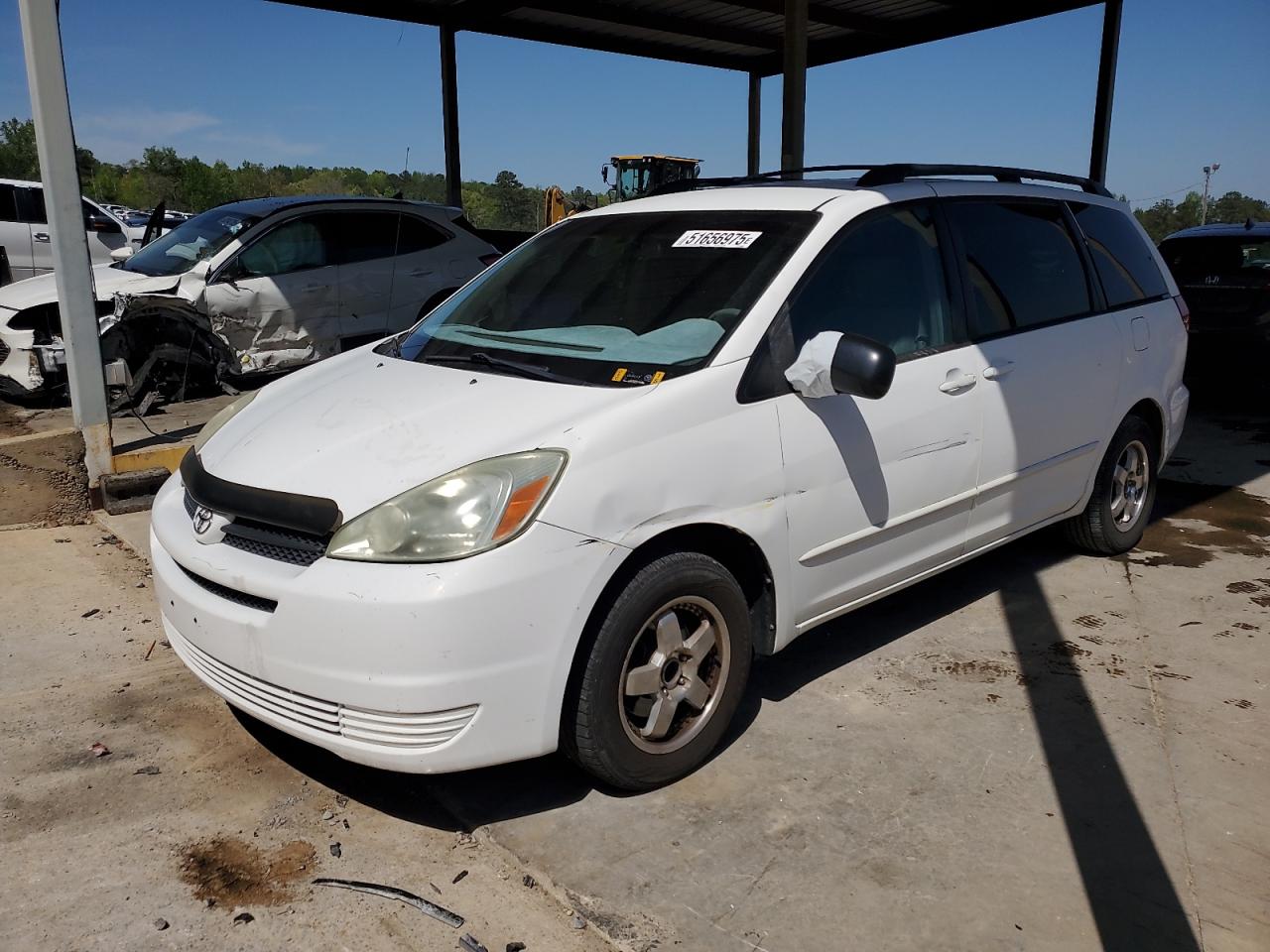 TOYOTA SIENNA CE 2004