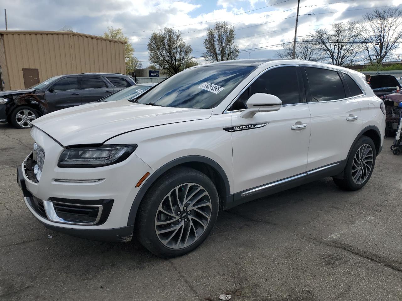 LINCOLN NAUTILUS R 2019