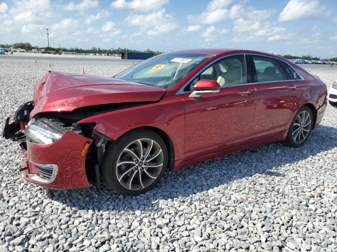 LINCOLN MKZ PREMIE 2018