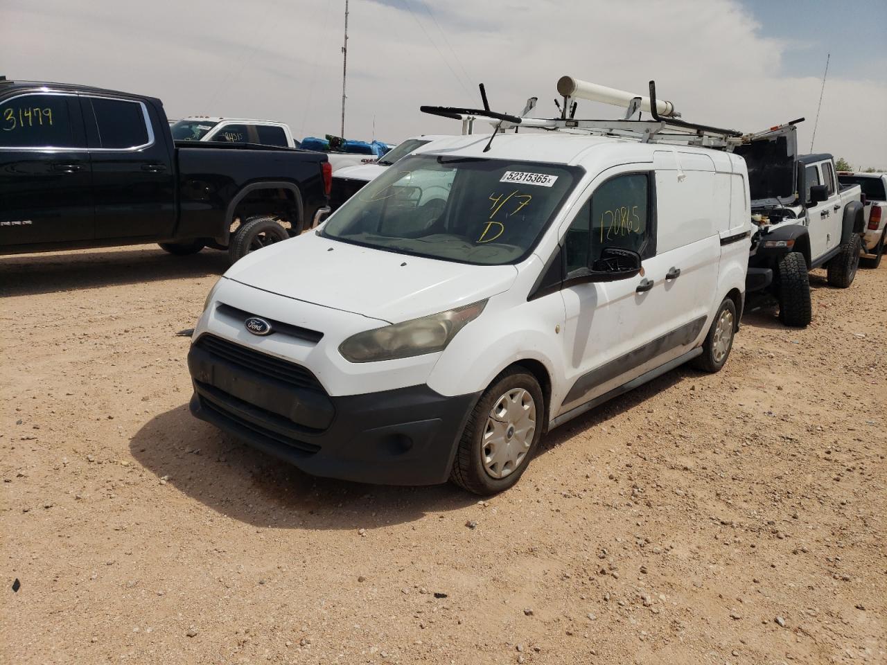FORD TRANSIT CO 2014