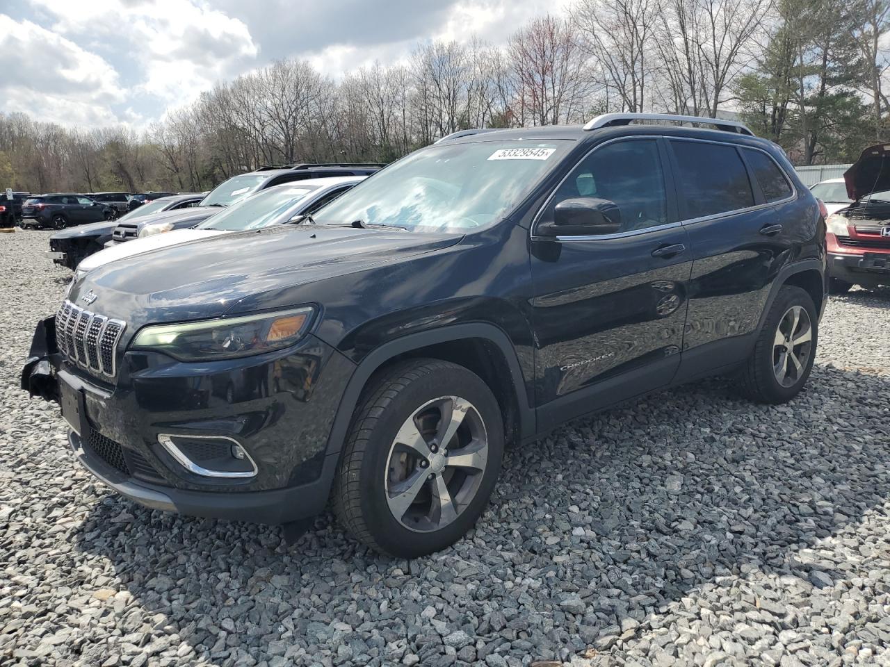 JEEP CHEROKEE L 2019