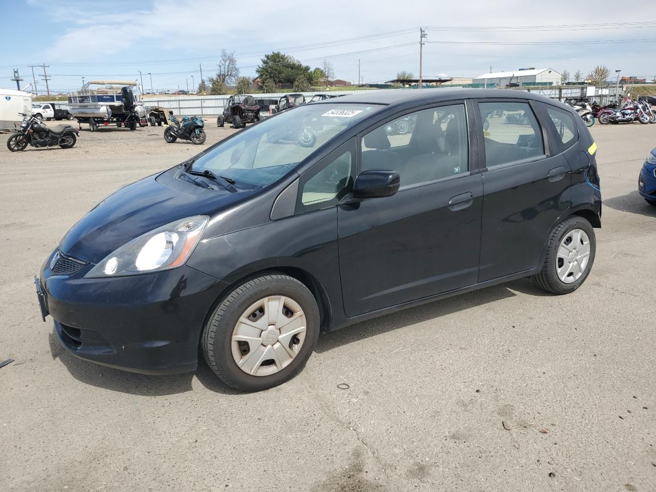 HONDA FIT 2012