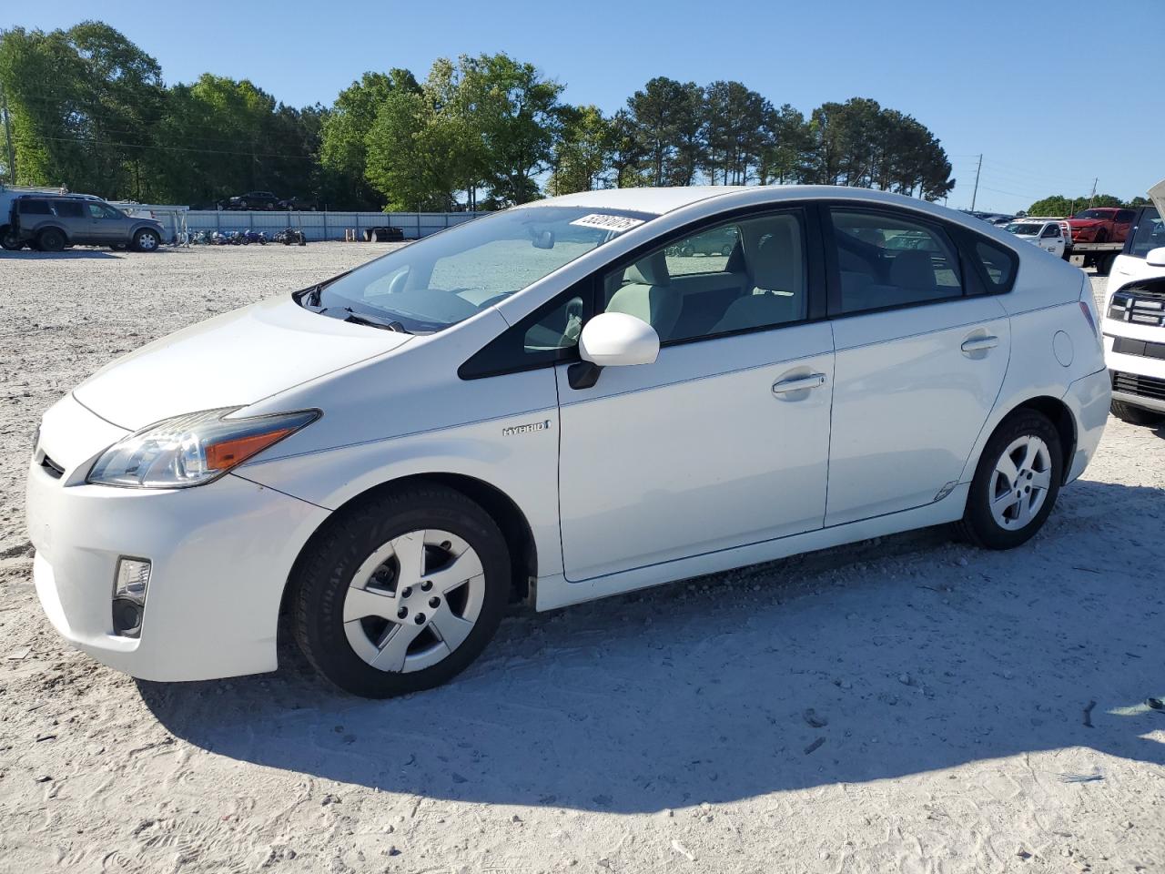 TOYOTA PRIUS 2010