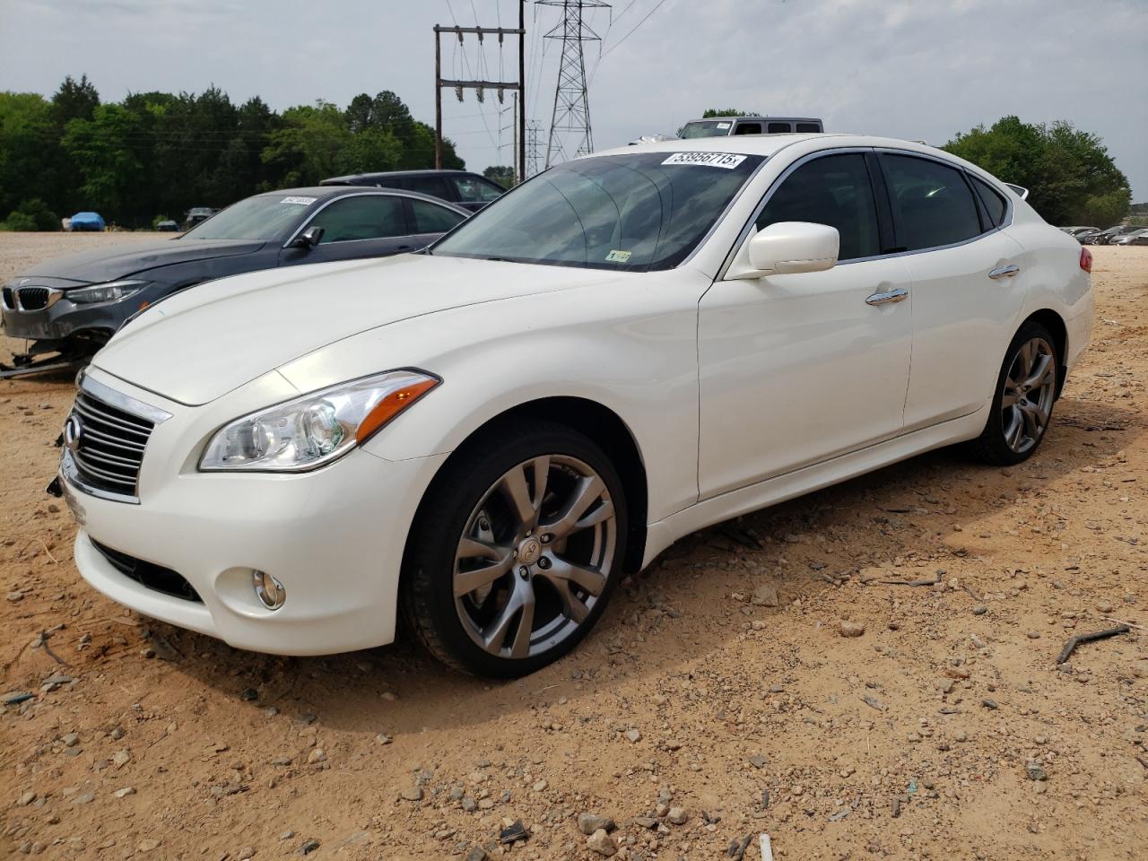 INFINITI M37 X 2013