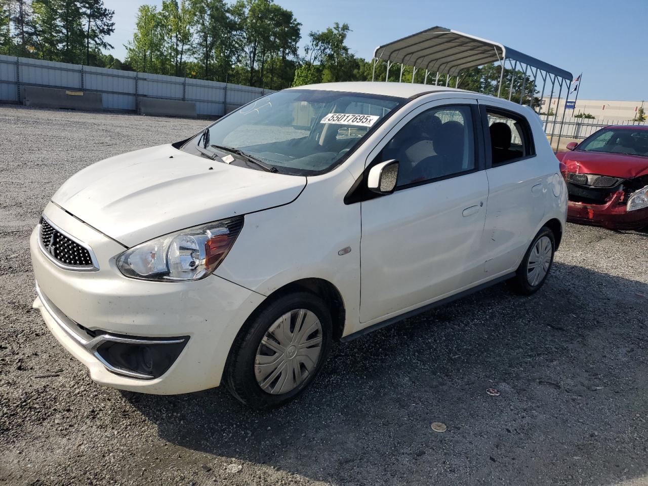 MITSUBISHI MIRAGE ES 2020