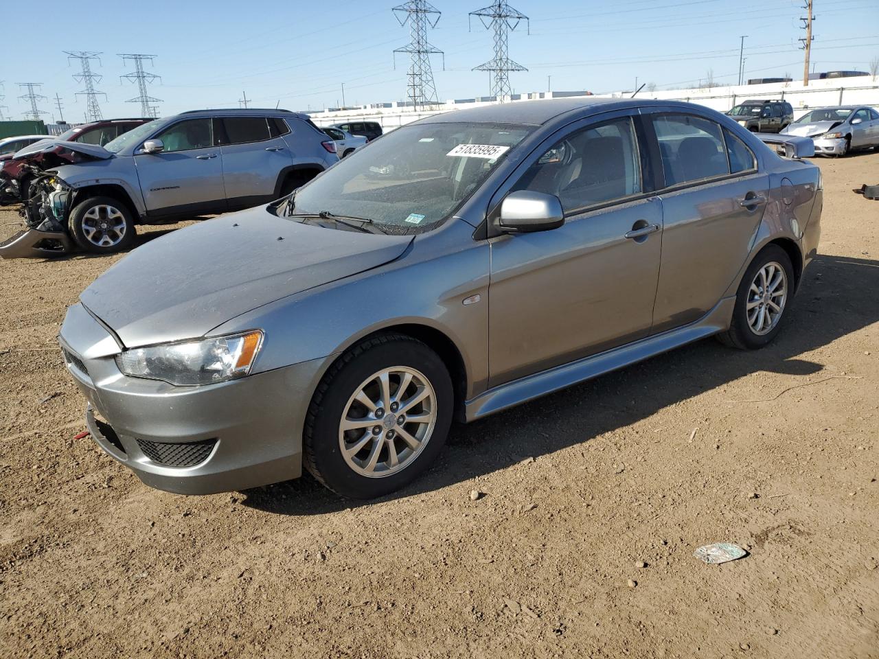 MITSUBISHI LANCER ES/ 2014