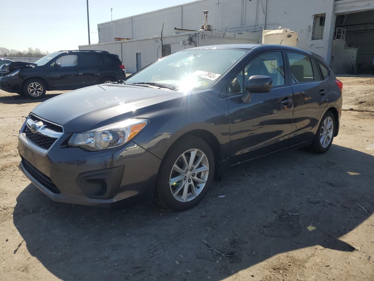 SUBARU IMPREZA PR 2012