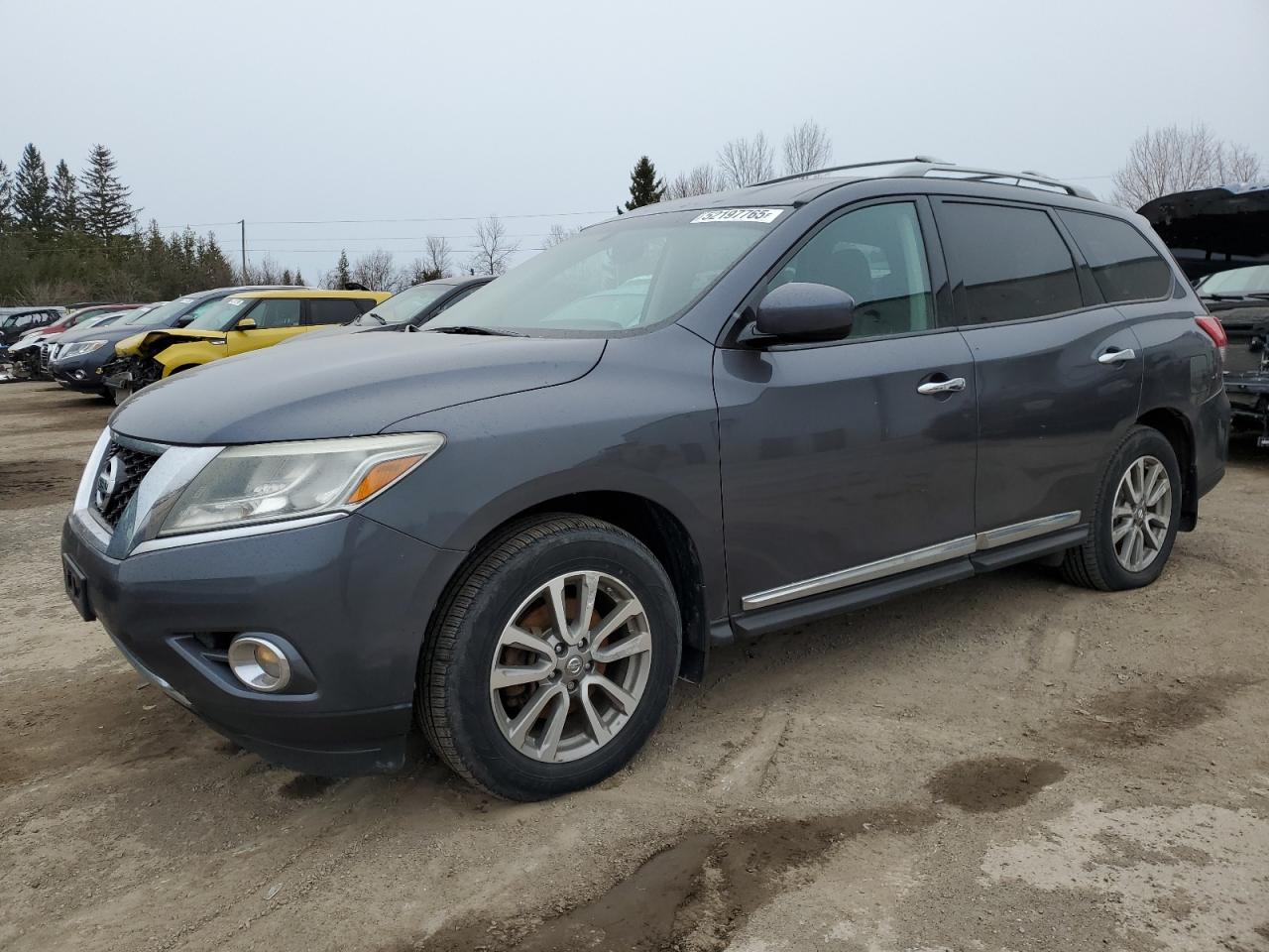 NISSAN PATHFINDER 2014
