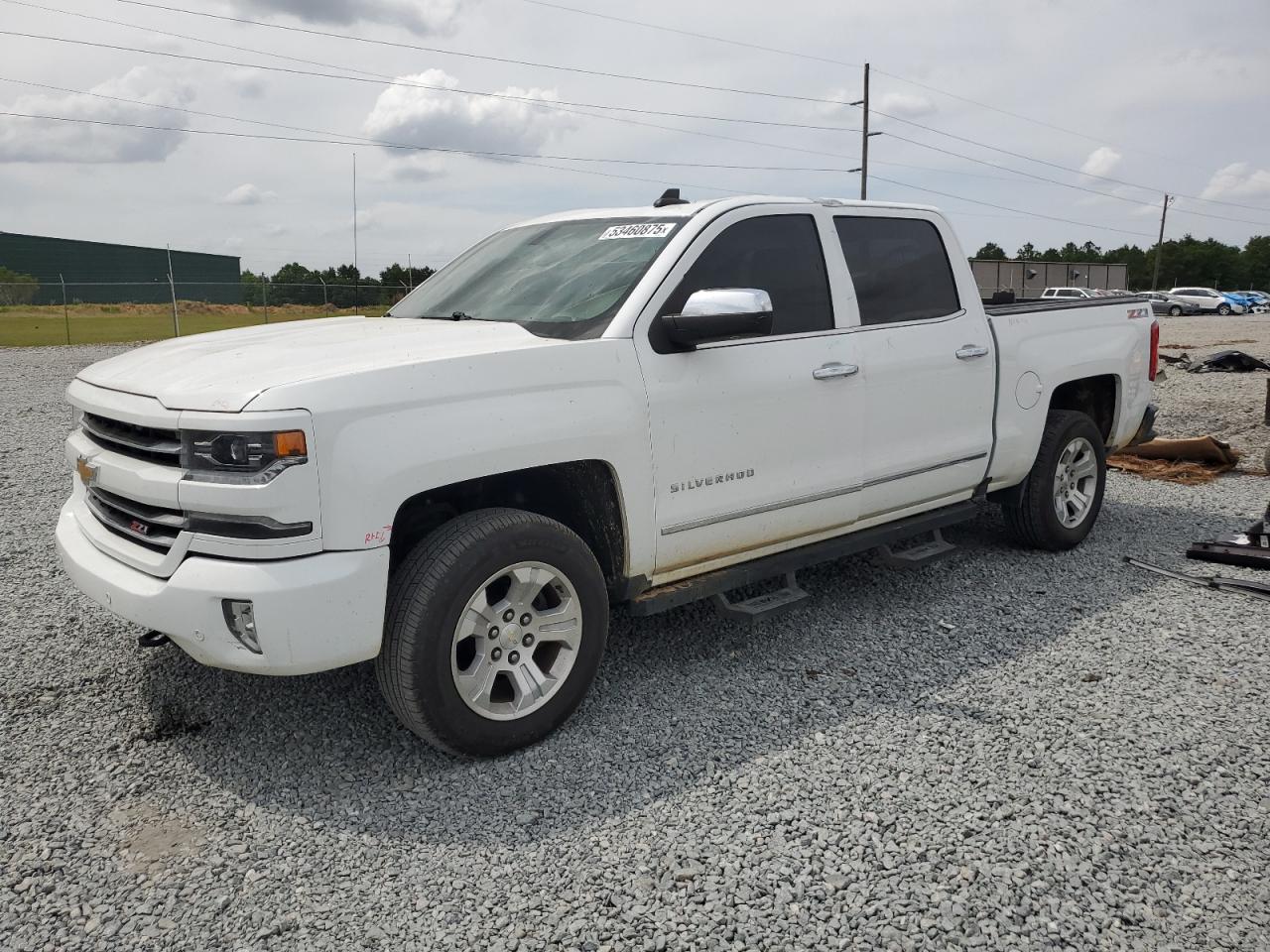CHEVROLET SILVERADO 2017