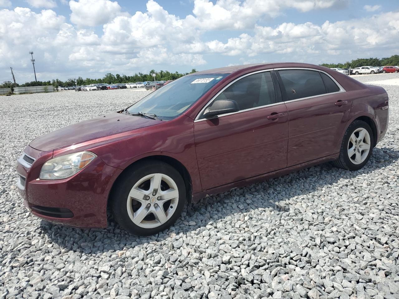 CHEVROLET MALIBU LS 2012