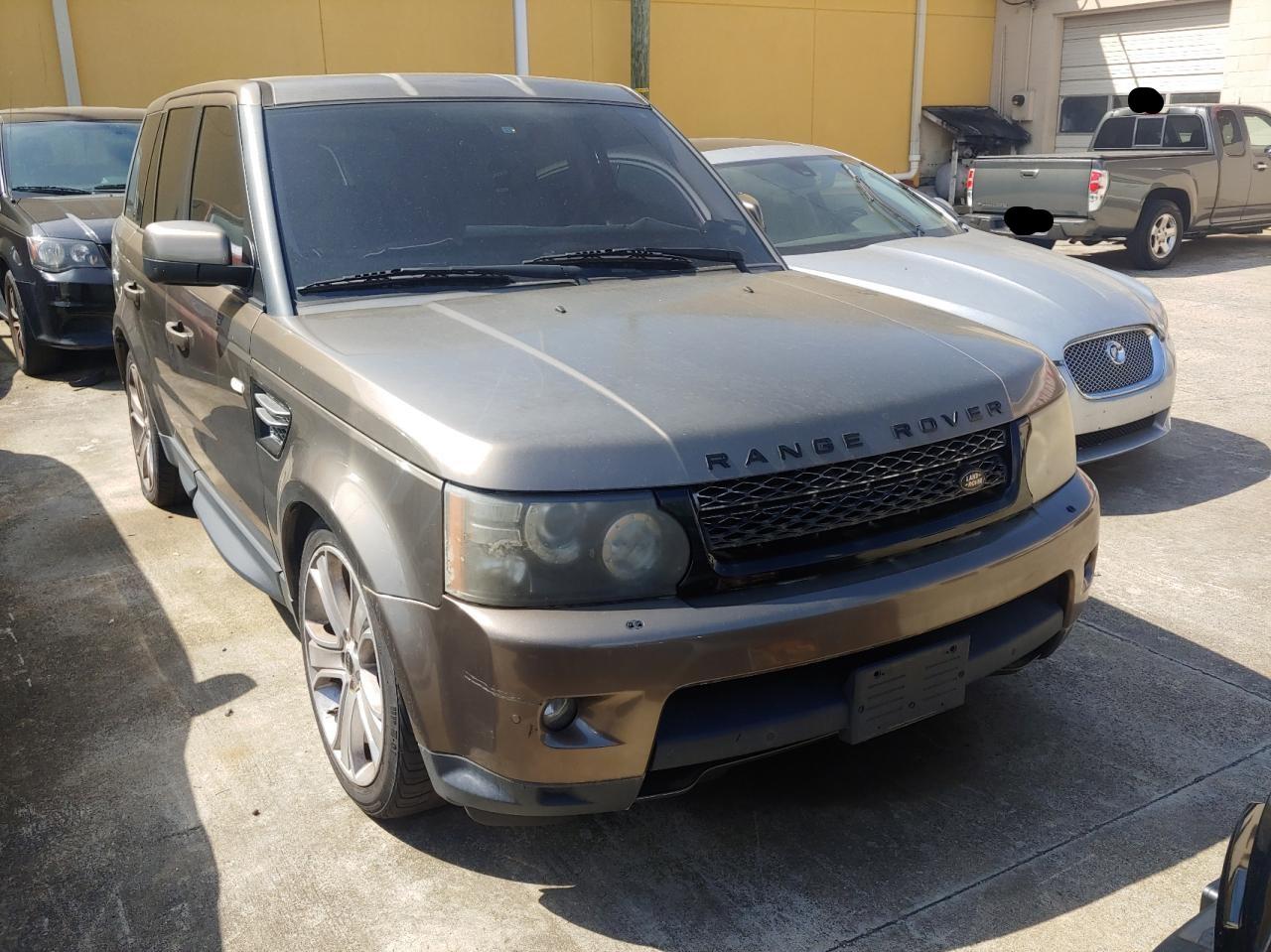 LAND ROVER RANGE ROVE 2012