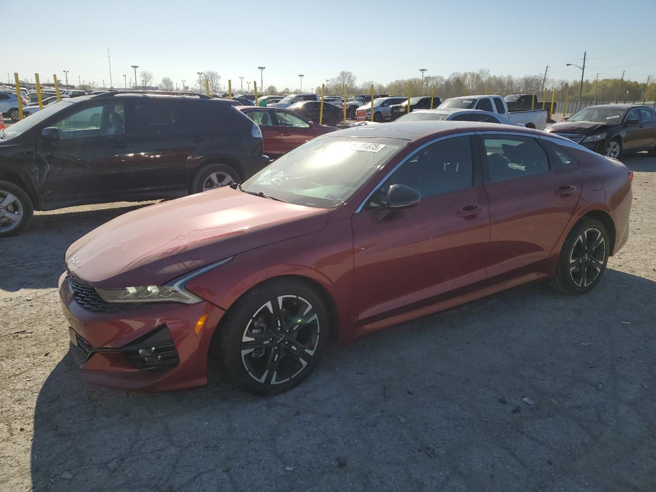 KIA K5 GT LINE 2022