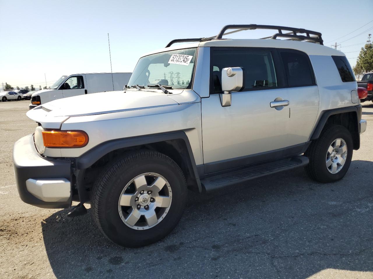 TOYOTA FJ CRUISER 2007
