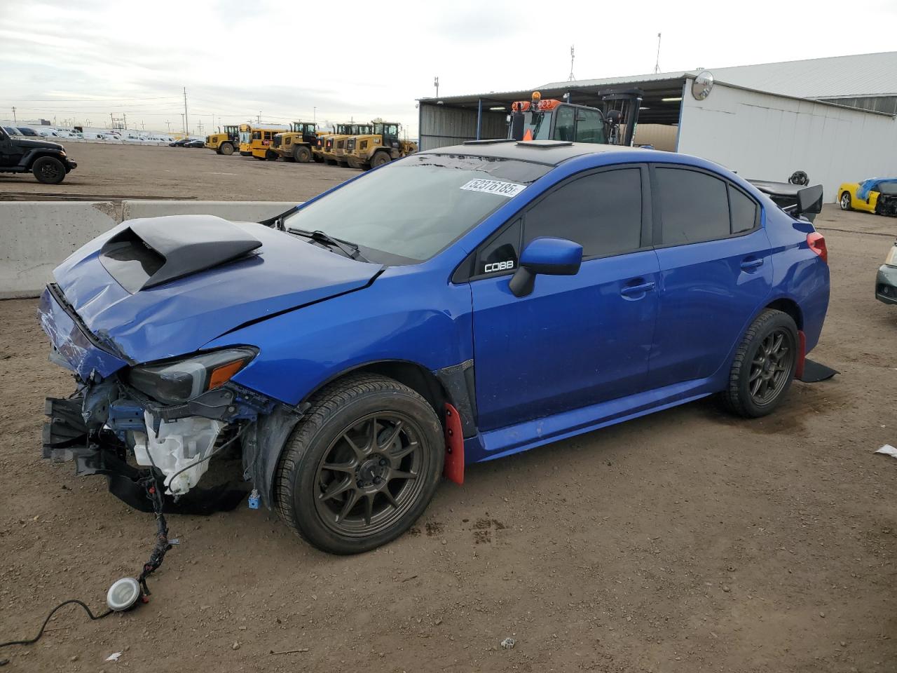SUBARU WRX 2019