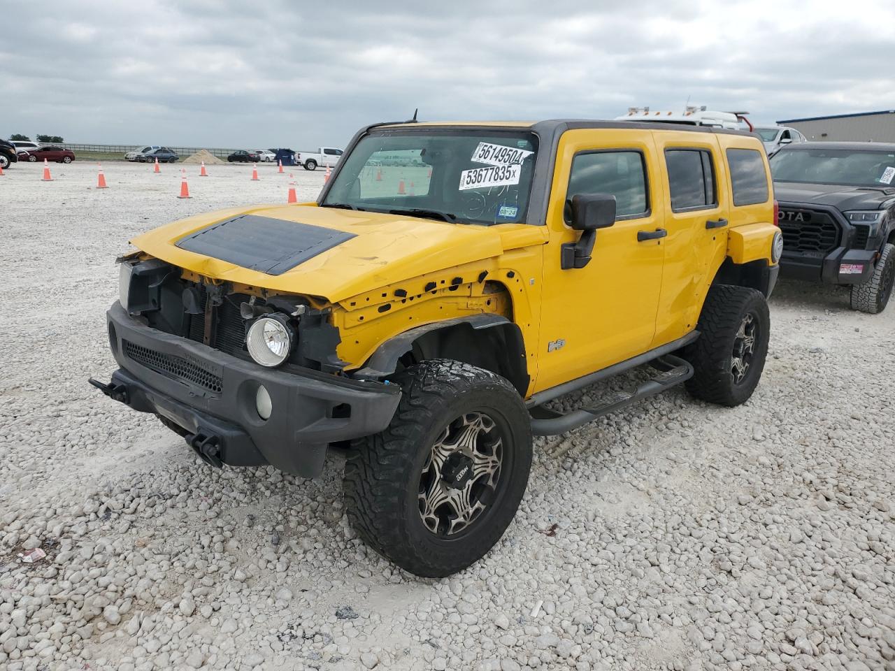 HUMMER H3 2007