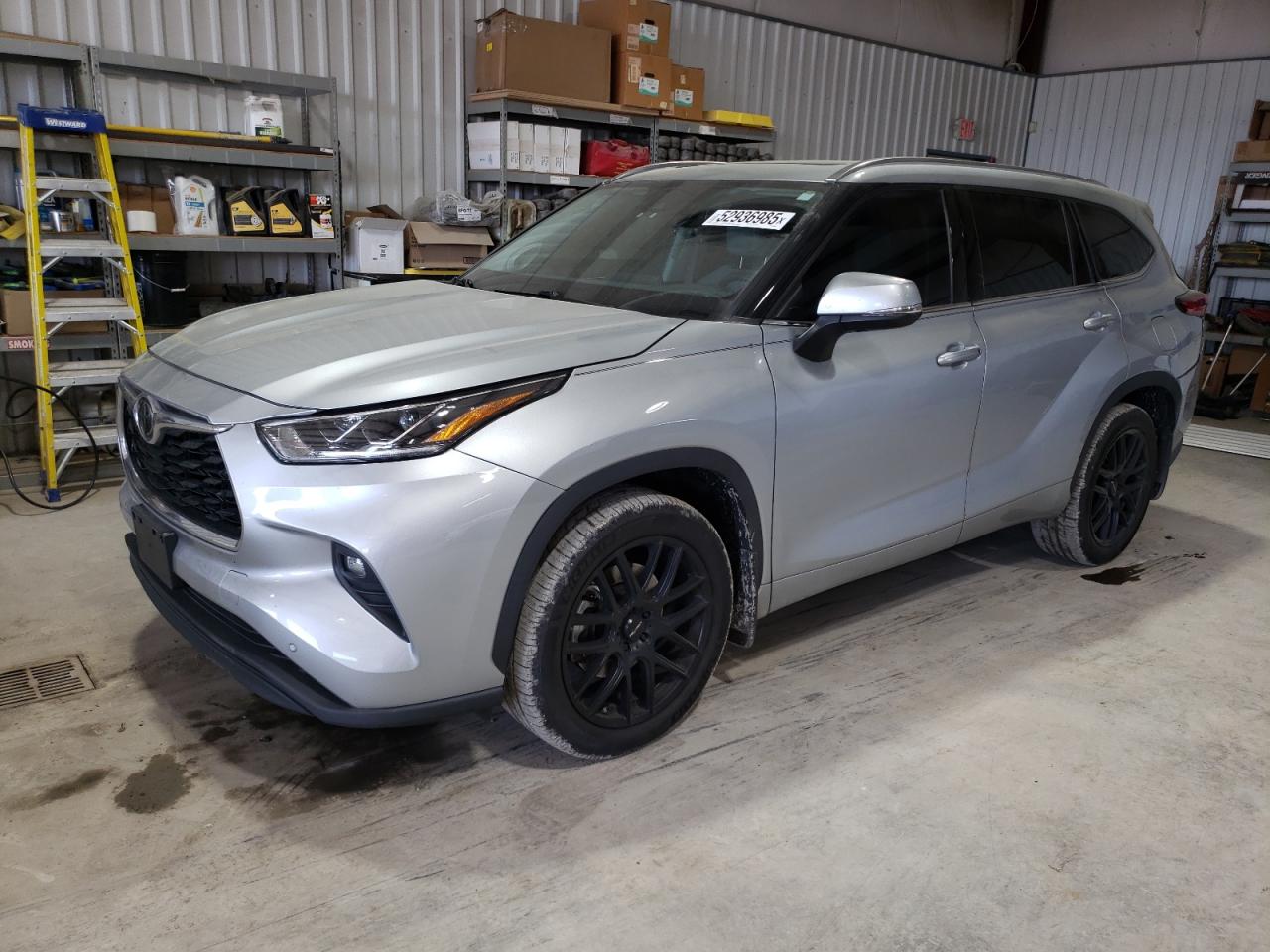 TOYOTA HIGHLANDER 2020