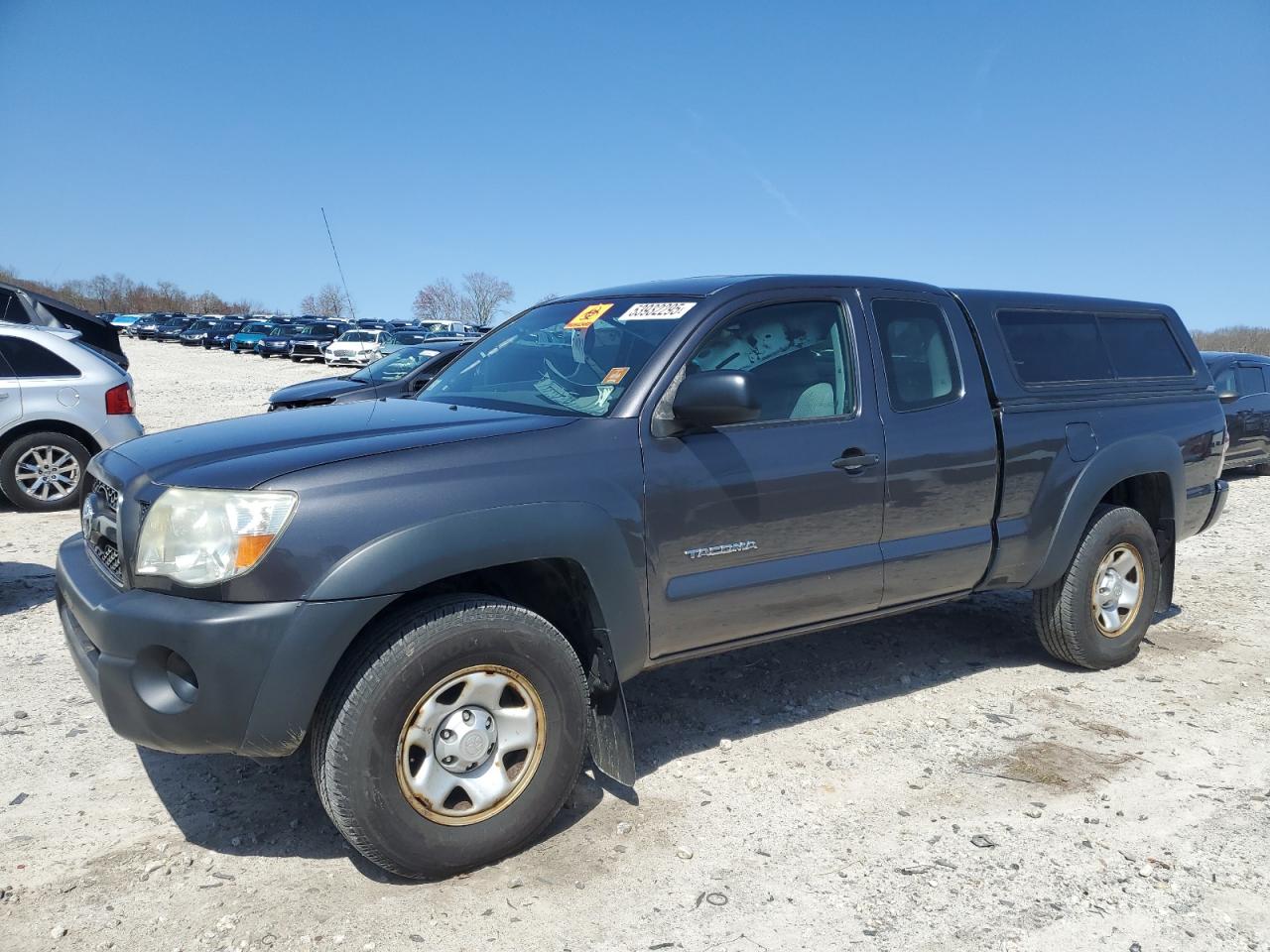 TOYOTA TACOMA ACC 2011