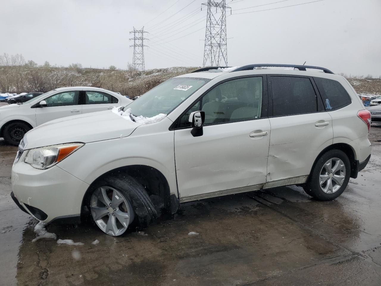 SUBARU FORESTER 2 2015