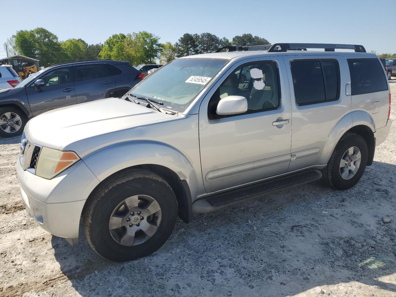 NISSAN PATHFINDER 2005