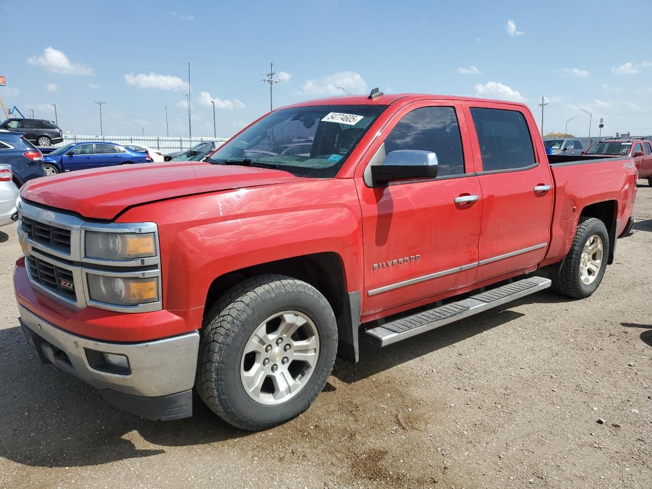 CHEVROLET SILVERADO 2014